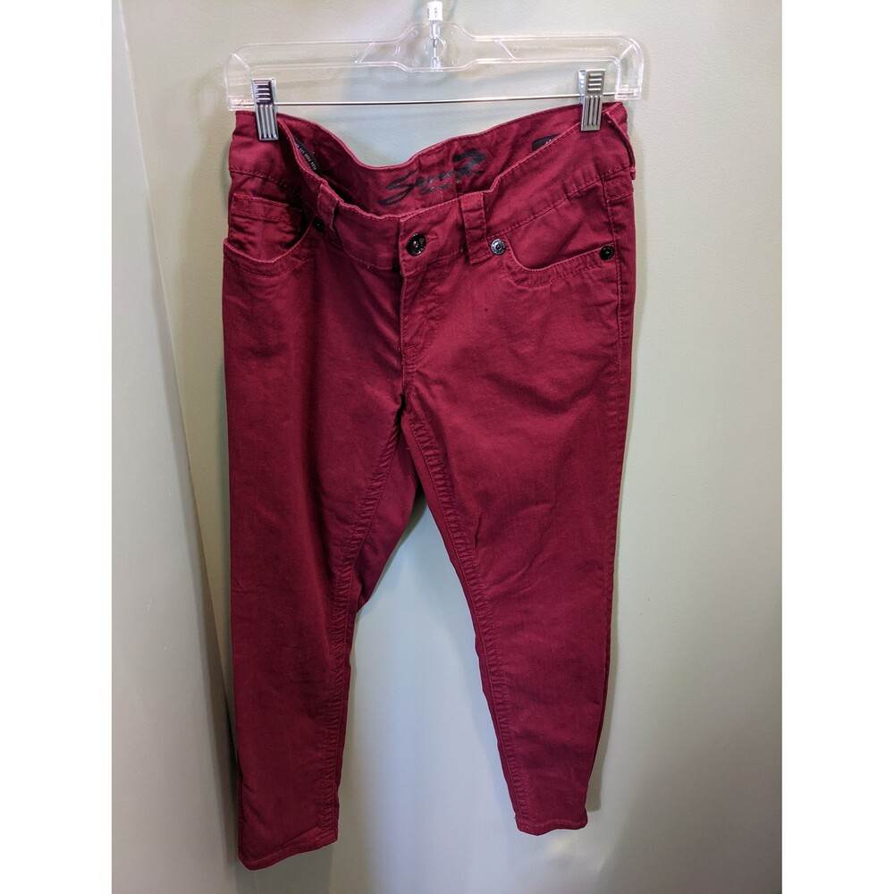 Seven7 Burgundy Jeans.  Size 8